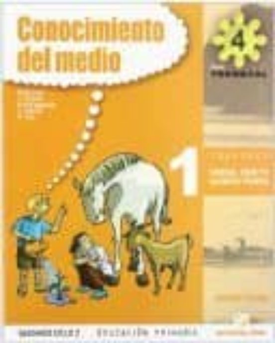 Cuaderno Conocimiento 4º Primaria Proyecto Tornasol