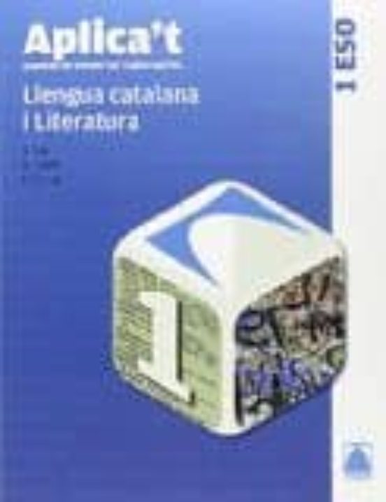 Aplicat Quadern Llengua Catalana 1º Eso Suport Llibre Dig Catala