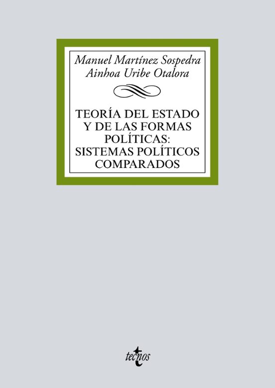 Teoría Del Estado Y De Las Formas Políticas:sistemas Políticos Comparados