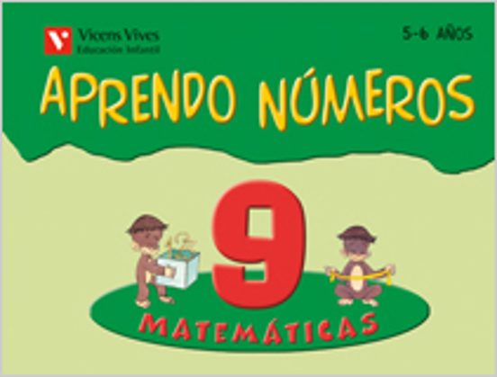 Aprendo Números. Cuaderno 9 Matematicas