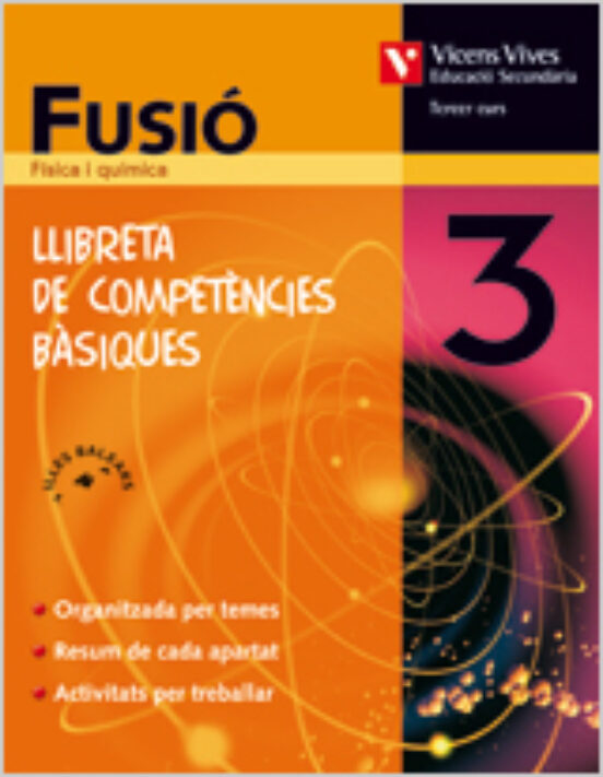 Fusió 3. Illes Balears. Llibreta Compet. Básiques
