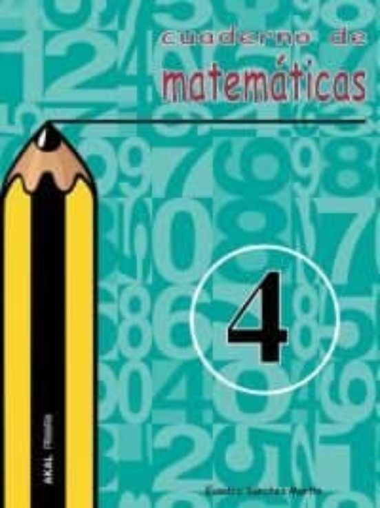 Cuaderno De Matematicas 4