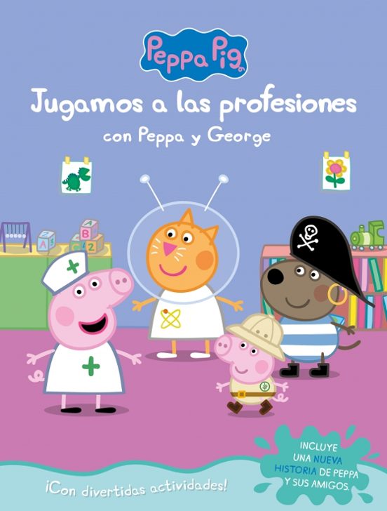 Jugando A Ser Mayor Con Peppa Y George
