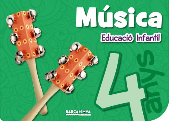 Música P4 Educacio Infantil 4 Añys Quadern de Lalumne Catala Ed 2017 C