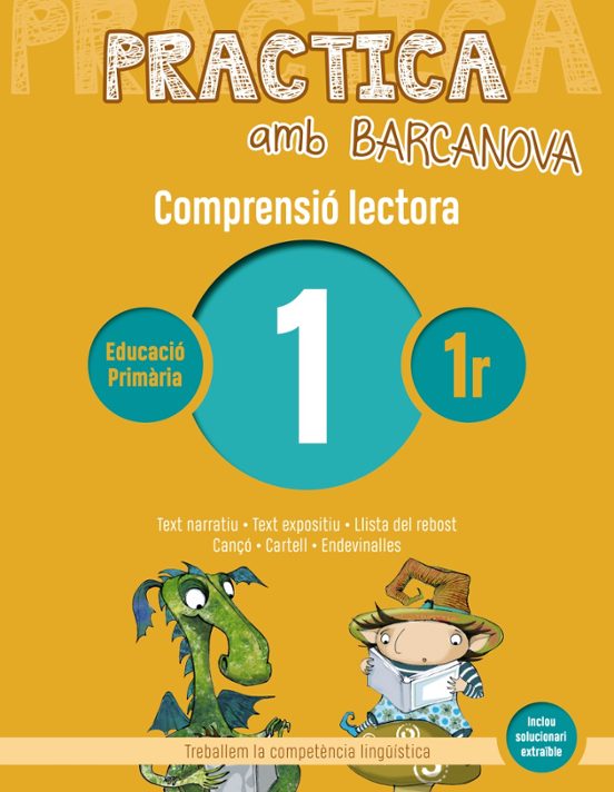 Comprensió Lectora 1 1º Educacionprimaria. Practica Amb Barcanova Ed 2