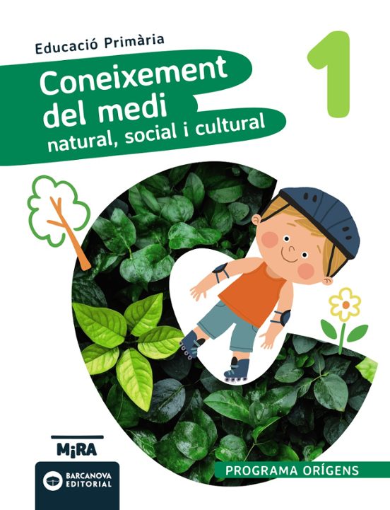 Coneixement del Medi Natural Social i Cultural 1º Primària Orígens