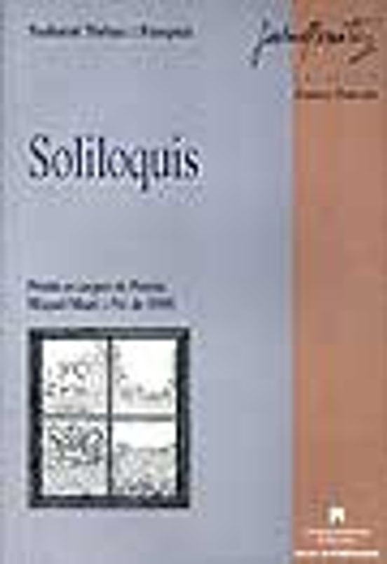 Soliloquis