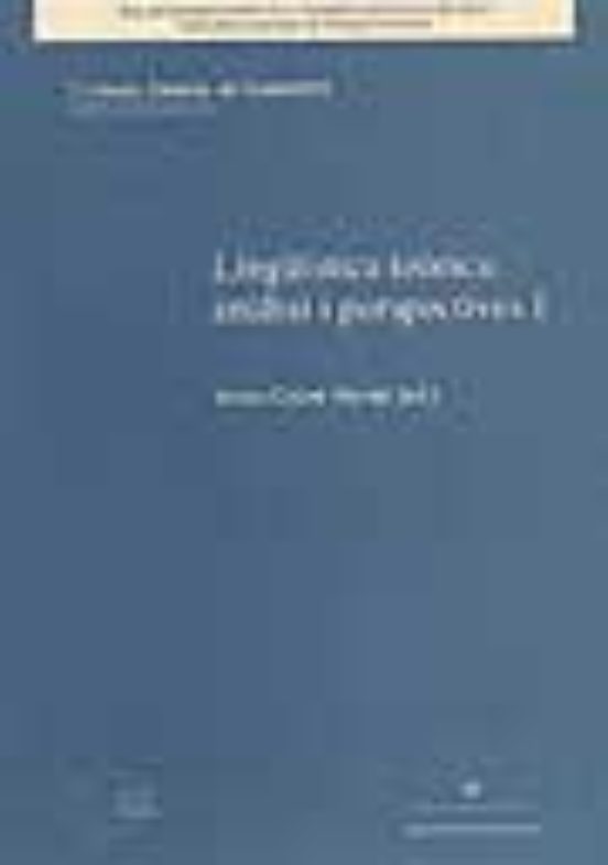 Linguistica Teorica: Analisi I Perspectives I