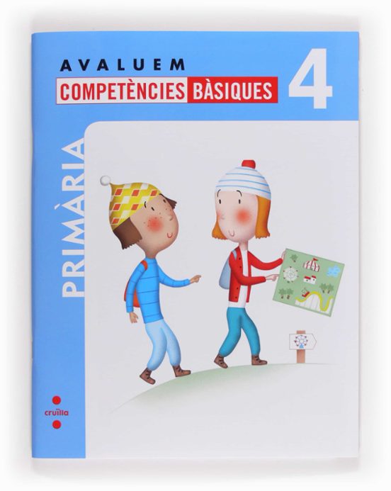 Avaluem Competències Bàsiques 4 4º Primaria Catala