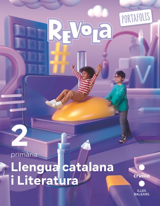 Llengua 2º Educacion Primaria Ed 2023 Illes Balears