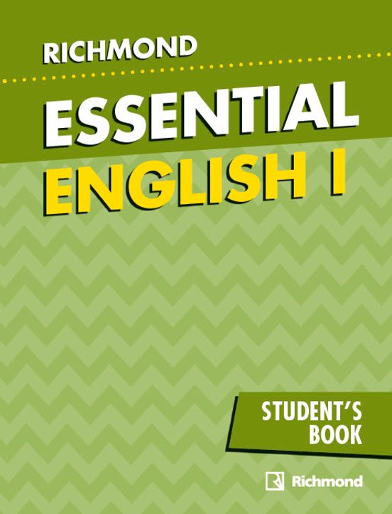 Diversificacion I Essential English Student S 3º Eso 2025