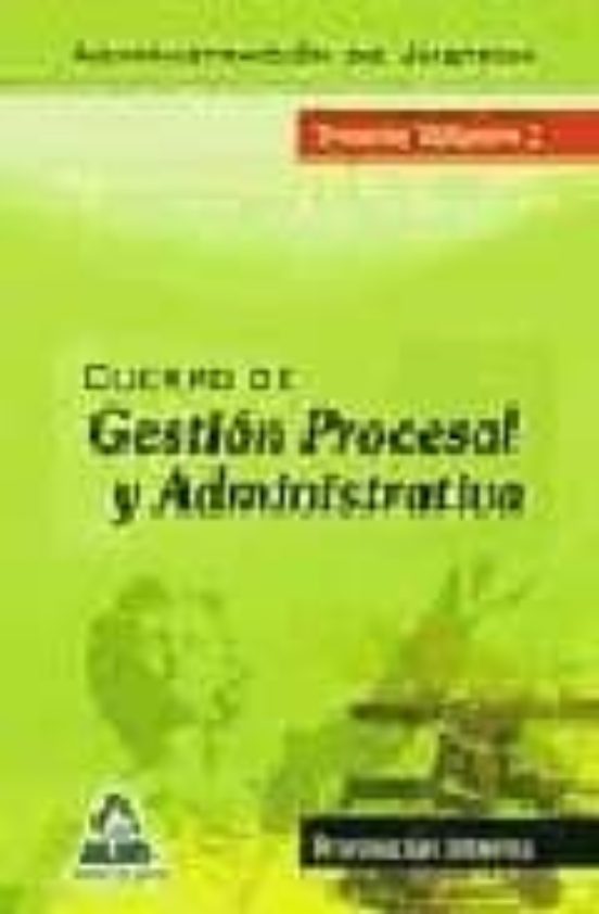 Cuerpo De Gestion Procesal Y Administrativa Temari