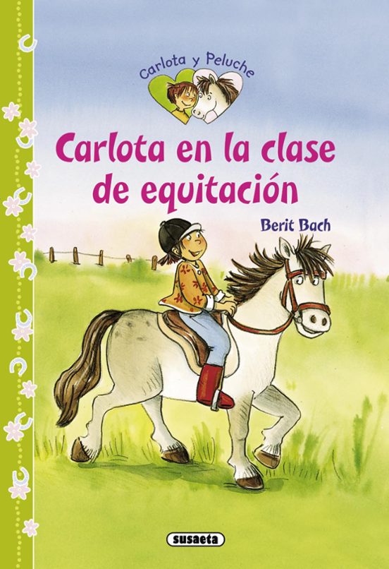 Carlota En La Clase Equitacion