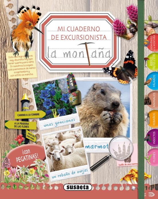 Mi Cuaderno De Excursionista La Montaña
