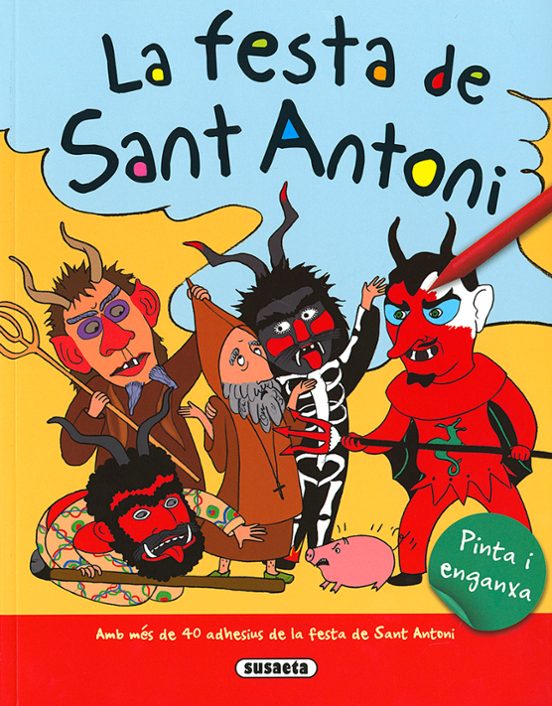 La Festa De Sant Antoni