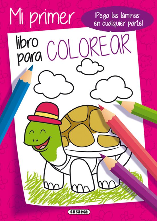Mi Primer Libro Para Colorear 2