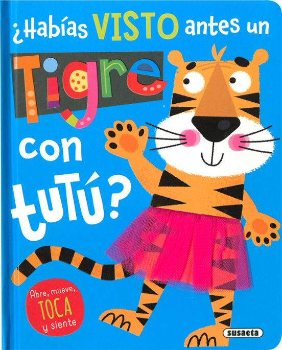 ¿habias Visto Antes Un Tigre Con Tutú?