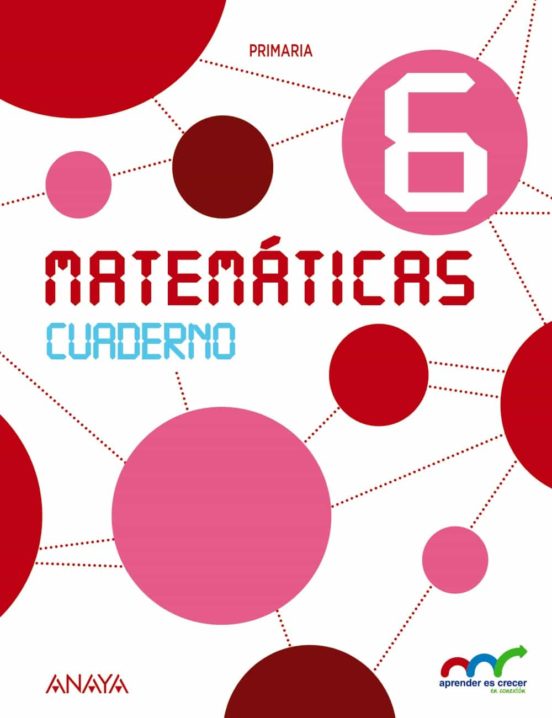 Matemáticas 6º Educacion Primaria Cuaderno 1. Andalucia
