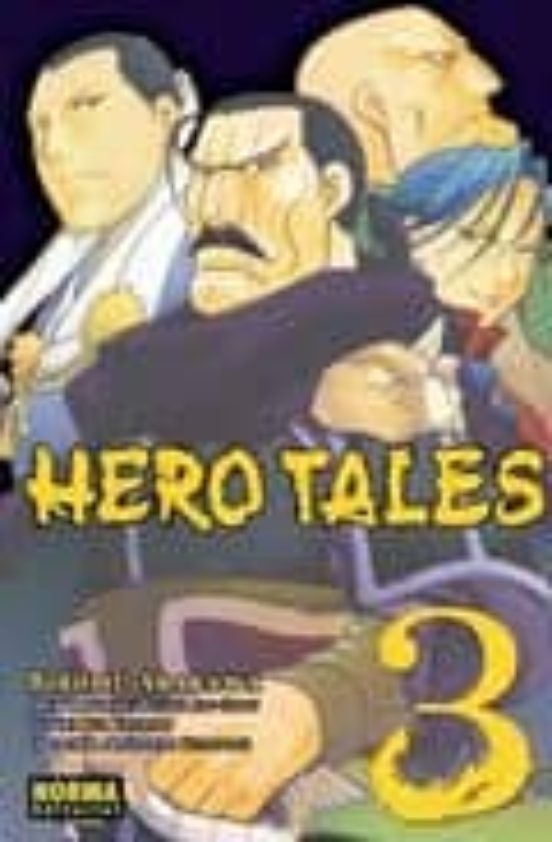 Hero Tales Vol. 3