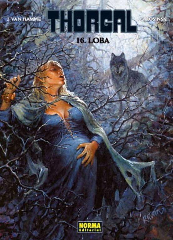 Thorgal 16: Loba