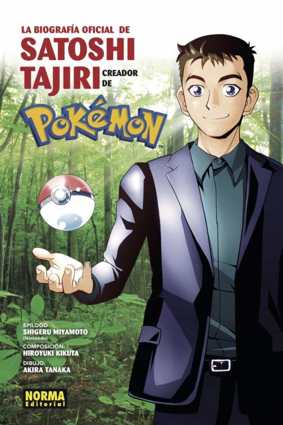 Biografia Oficial De Satoshi Tajiri