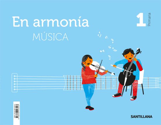 Musica 1º Educacion Primaria En Armonia Ed 2019