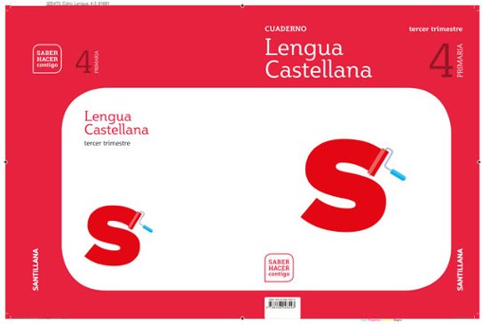 Lengua 4º Educacion Primaria Cuaderno 3 Saber Hacer Ed 2019 Cast
