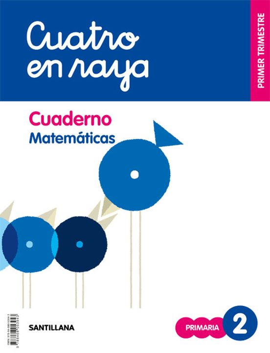 Matematicas Serie Cuatro En Raya 2º Educacion Primaria Cuaderno 1 Ed 2