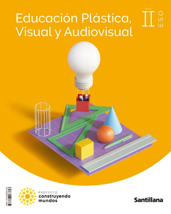 Plastica 3º Eso Construyendo Mundos Cast Ed 2022