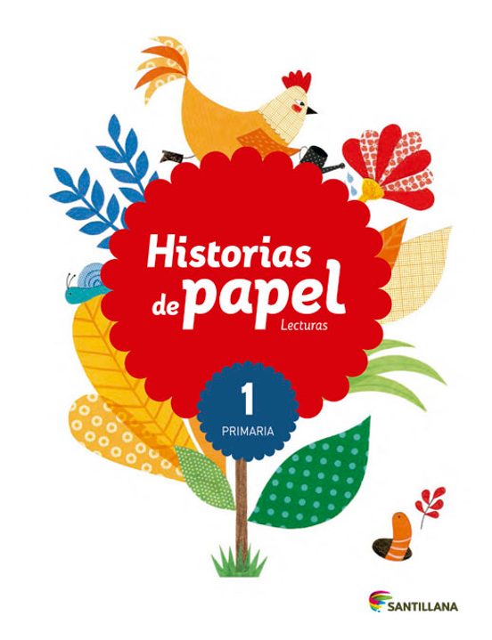 Lecturas Historias De Papel 1º Primaria Castellano