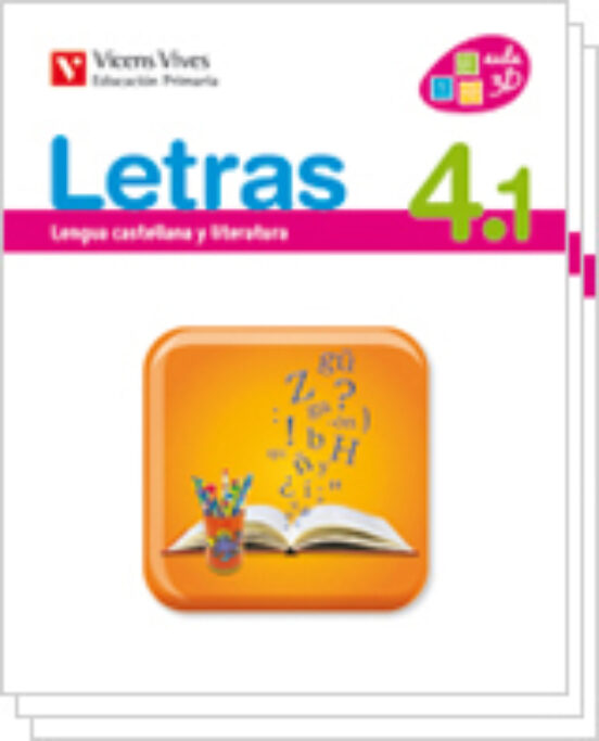 Letras 4 Libro 1 2 y 3