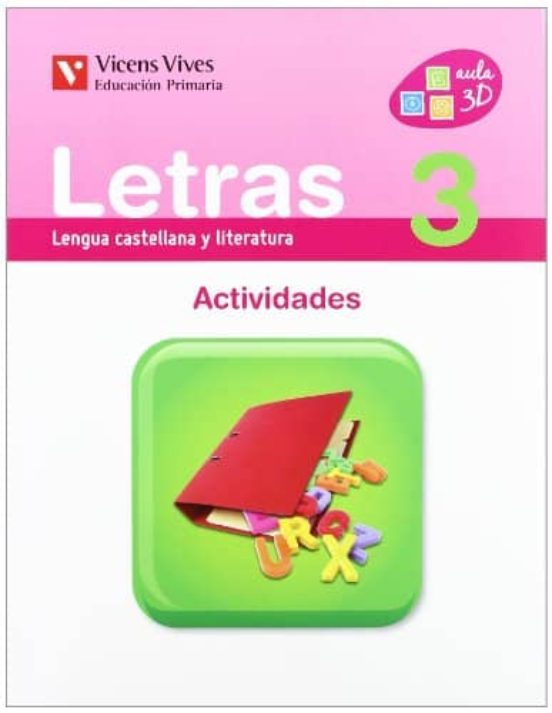 Letras 3. Actividades 3º Primaria