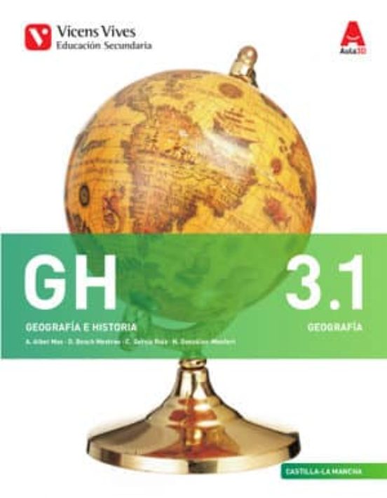 Geografia Historia 3º ESO Castilla la Mancha + Separata