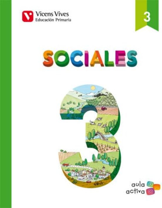 Ciencias Sociales 3 Aula Activa Ed.2014 Educacion Primaria