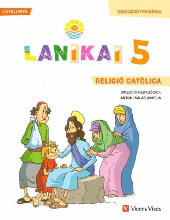 Lanikai 5º Primaria. Sociedad Cultura Religion. Catalunya