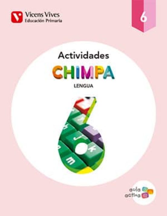 Cuad.chimpa 6º Primaria Lengua Catalu¥a.aula Activa Ed 2015