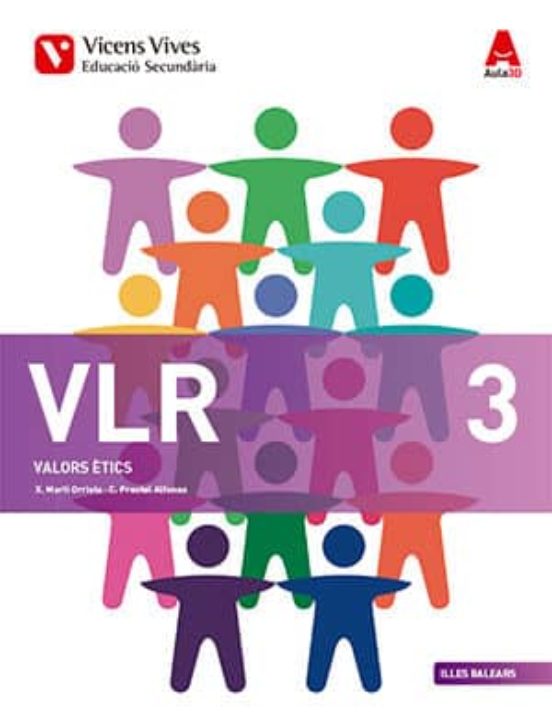 Vlr 3. Illes Balears. Valors Ètics. 3º ESO