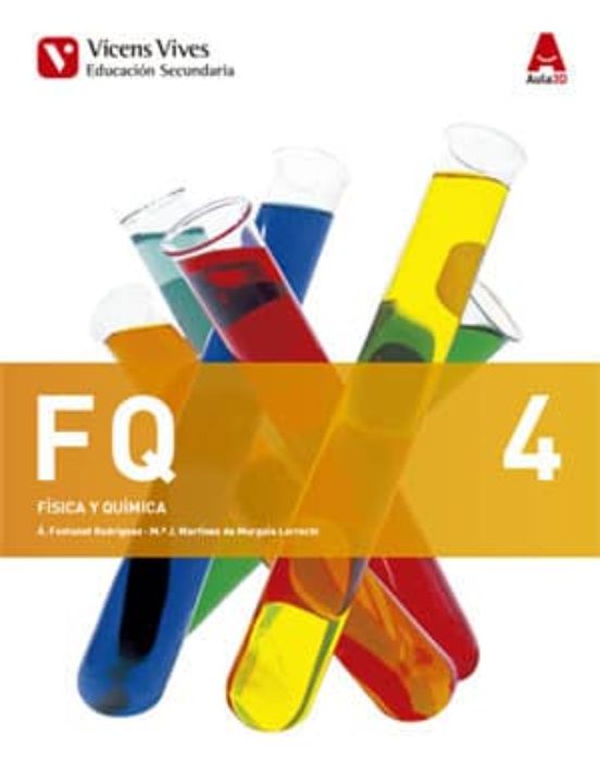 Fisica Quimica 4º ESO Ed 2016