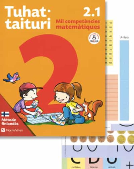 Tuhattaituri 2º Educacion Primaria 1. Matemàtiques. Llibre i Fitxes.ca