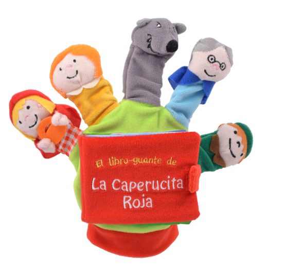 Libro Guante :la Caperucita Roja