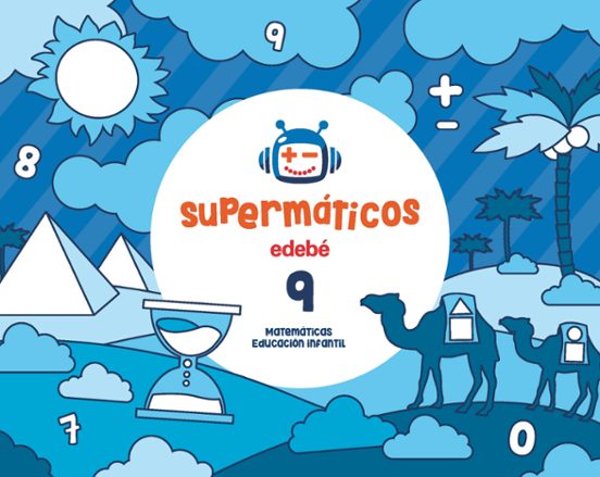 Matematicas Cuaderno Pack 3º Trimestre 5 Años Castellano