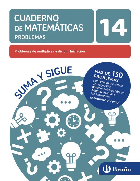 Cuaderno De Matemáticas 14 Operaciones Problemas De Multiplicar Y Divi