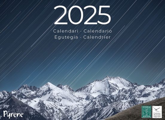 Calendari Pyrene 2025