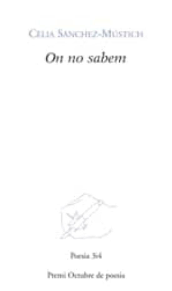 On No Sabem.premi Octubre De Poesia