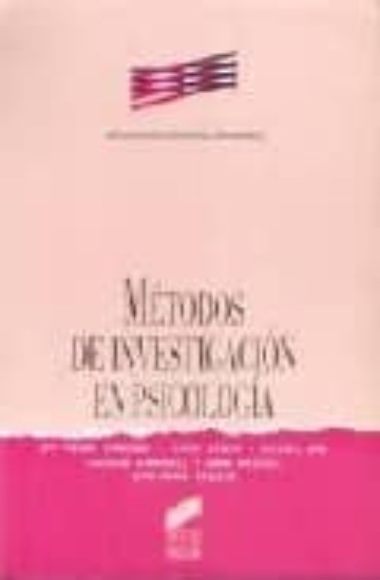 Metodos de Investigacion en Psicologia Nd/dsc