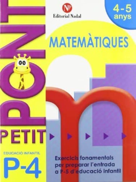 Petit Pont Matemàtiques P-4