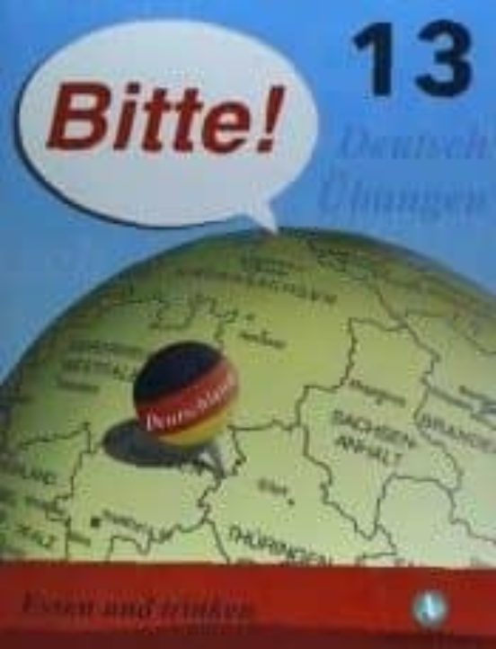Nº 13 Essen Und Trinken Bitte - Deutsch - Primaria