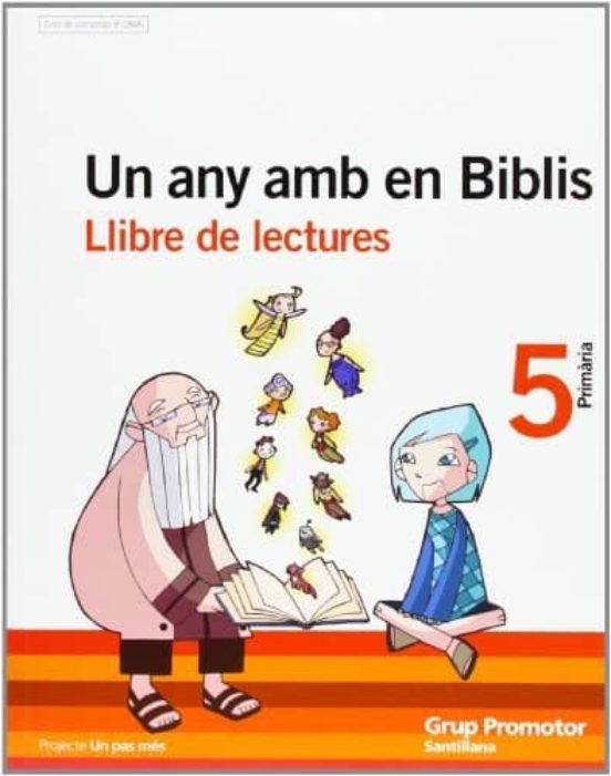 Lectures Any Amb En Bibli 5º Primaria Ed 2006 Catala