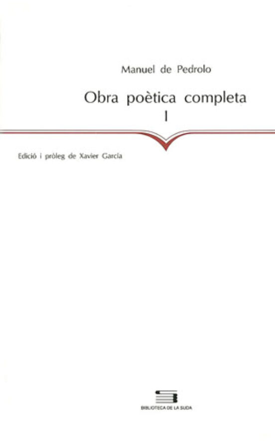 Obra Poetica Completa I