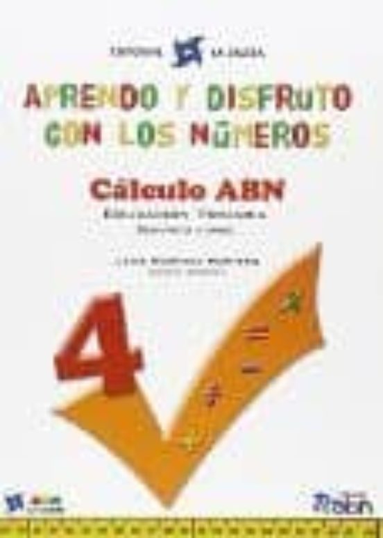 Aprendo y Disfruto con los Numeros 4 2º Educacion Primaria C.abn Ed 20